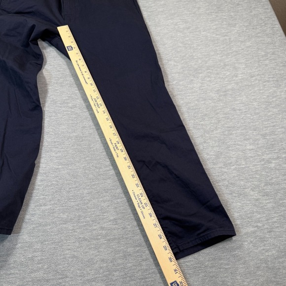 Levi's Pants Men 33x30 Navy Blue Chino Two Horse Label Smart Casual - Picture 7 of 10